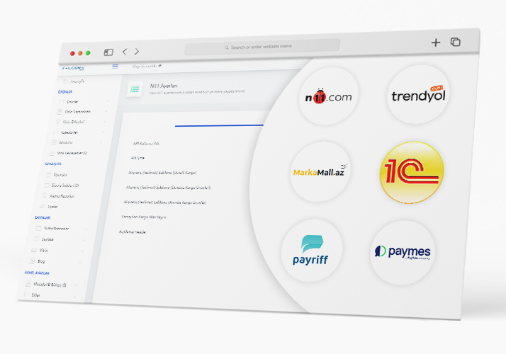 Fully Integrated E-Commerce