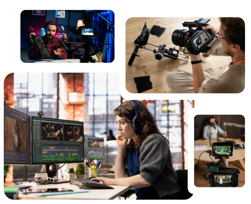 Video Graphics Service and Video Graphics Packages